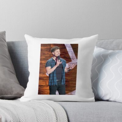 Best Selling Comedian Matt Rife Throw Pillow